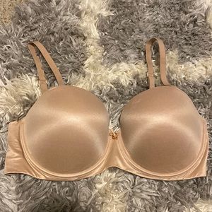 Nude Victoria’s Secret Body Strapless Bra